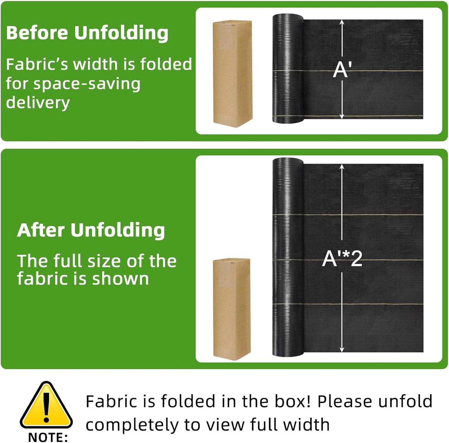 Shade&Beyond 8ftx300ft Weed Barrier Fabric 3.5oz Heavy Duty Landscape Fabric with Superior Permeability Weed Control, Garden Woven Ground Cloth with Staples