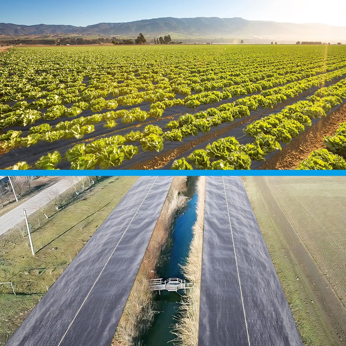 8ft x300ft Black Weed Barrier Landscape Premium Fabric-Heavy Duty Woven Ground Cloth with Superior Permeability Weed Control Convenient Design