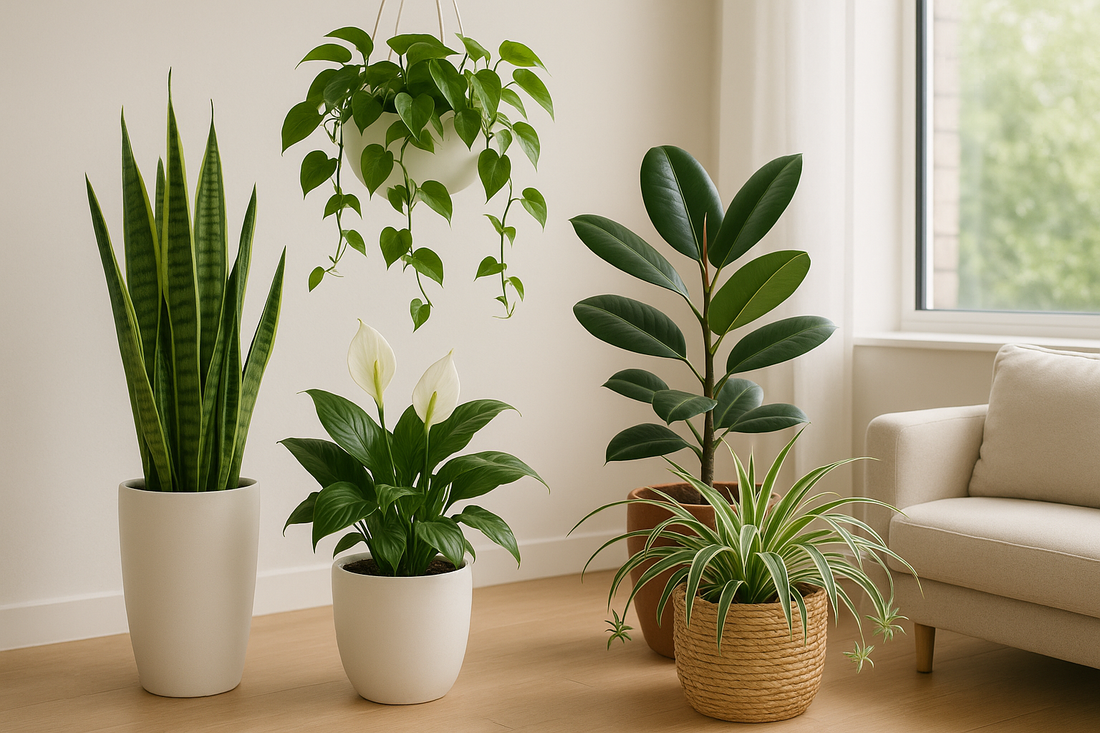 5 Easy Indoor Plants for a Greener Home