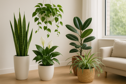 5 Easy Indoor Plants for a Greener Home