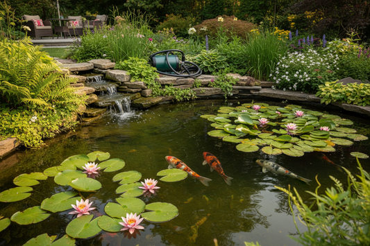 How to Keep Your Pond Water Clear All Summer