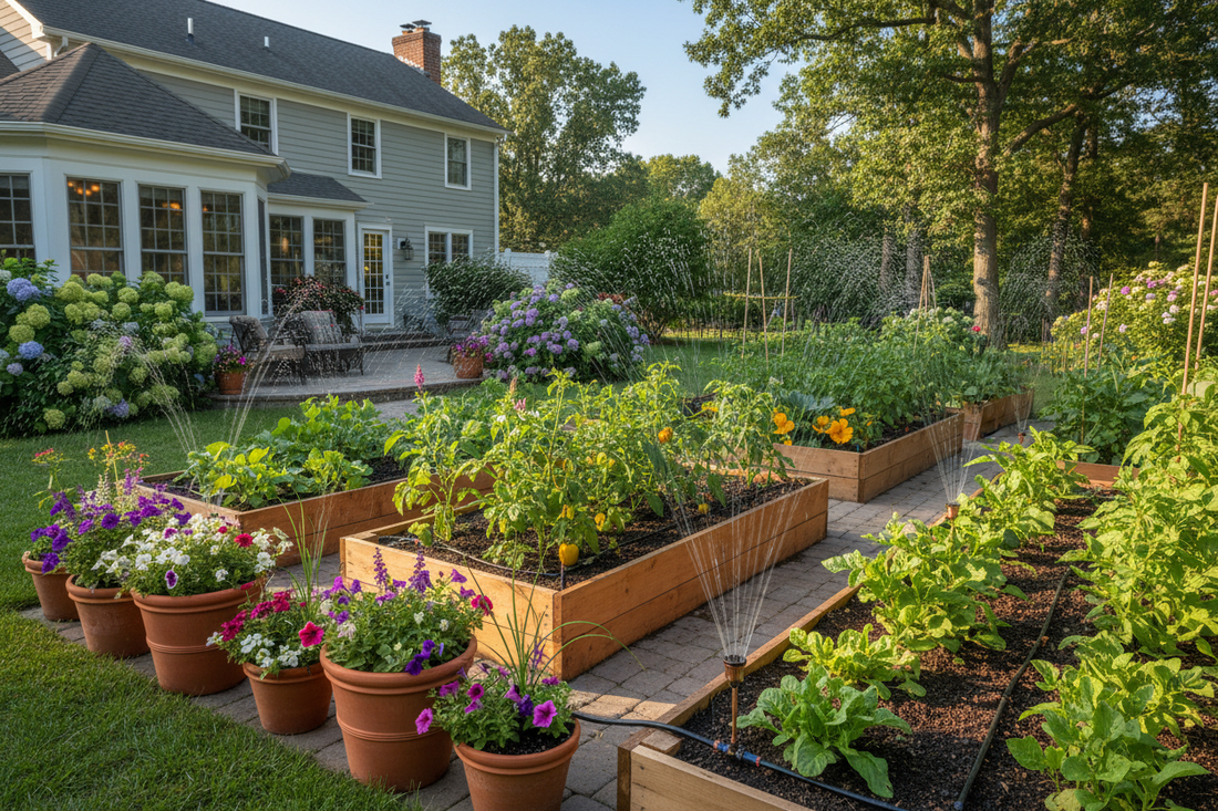How to Set Up a Drip Irrigation System This Summer (And Save 50% on Your Water Bill)