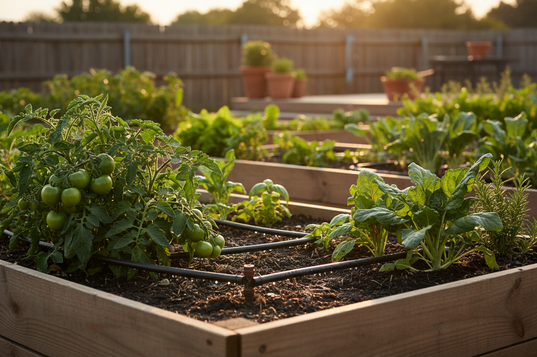 Drip Irrigation 101: Save Water and Grow Healthier Plants