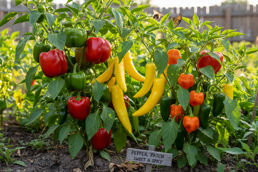 Growing Peppers: Hot and Sweet Varieties for Your Garden