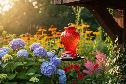 How to Attract Hummingbirds to Your Backyard This Summer (Complete Feeder Guide)