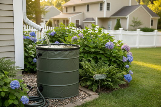 Rain Barrel 101: How to Collect Rainwater and Cut Your Summer Water Bill