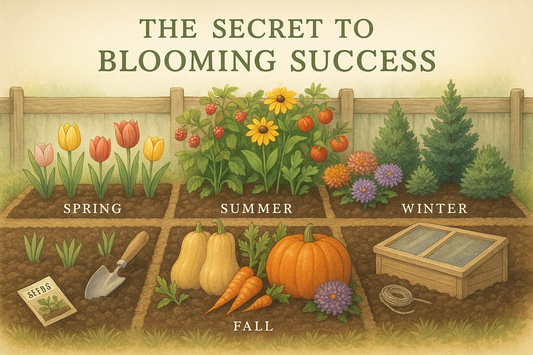 The Secret to a Blooming Garden: Seasonal Planting Guide