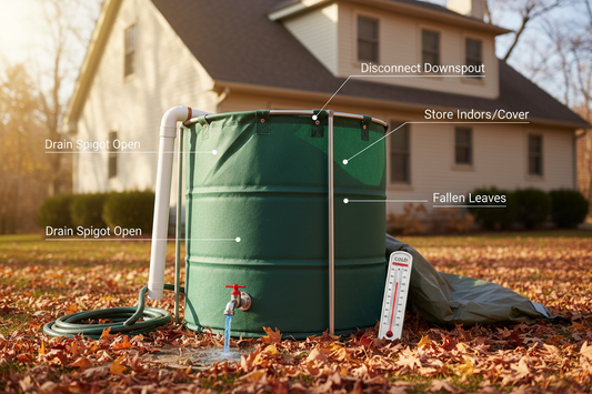 Winter-Proofing Your Rainwater Collection System: Complete Guide to Freeze Protection
