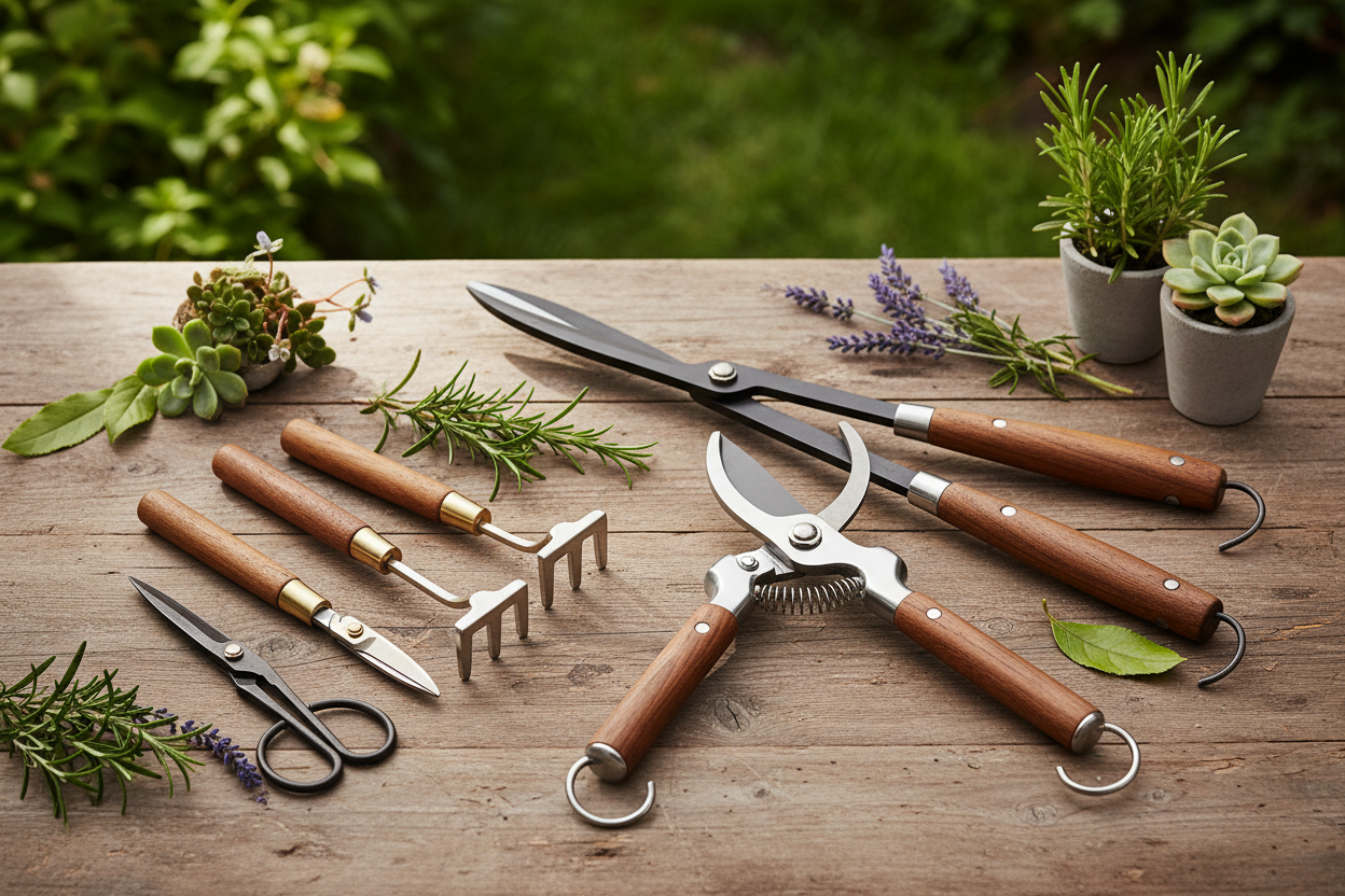 Garden Hand Tools