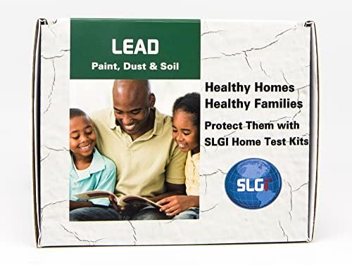 Lead Test Kit in Paint, Dust, or Soil 20PK (1 Bus. Day) Schneider Labs