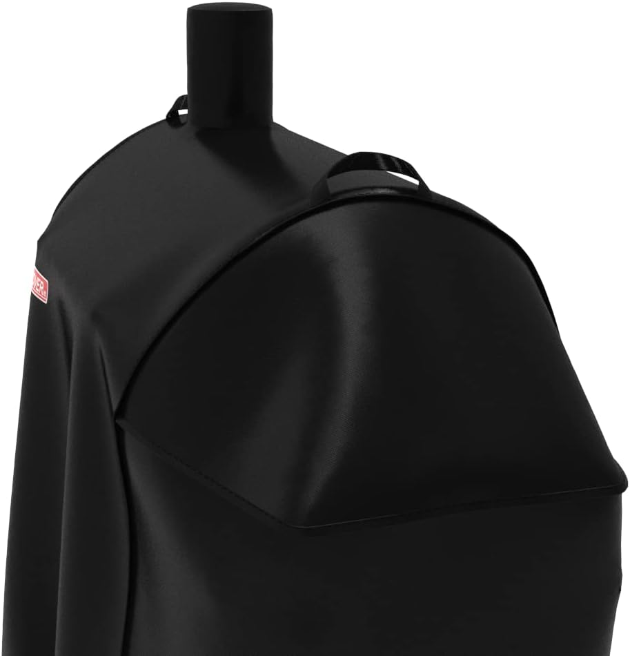 Expert Grill Offset Smoker Cover, Waterproof Grill Cover, 56.5 inch Black