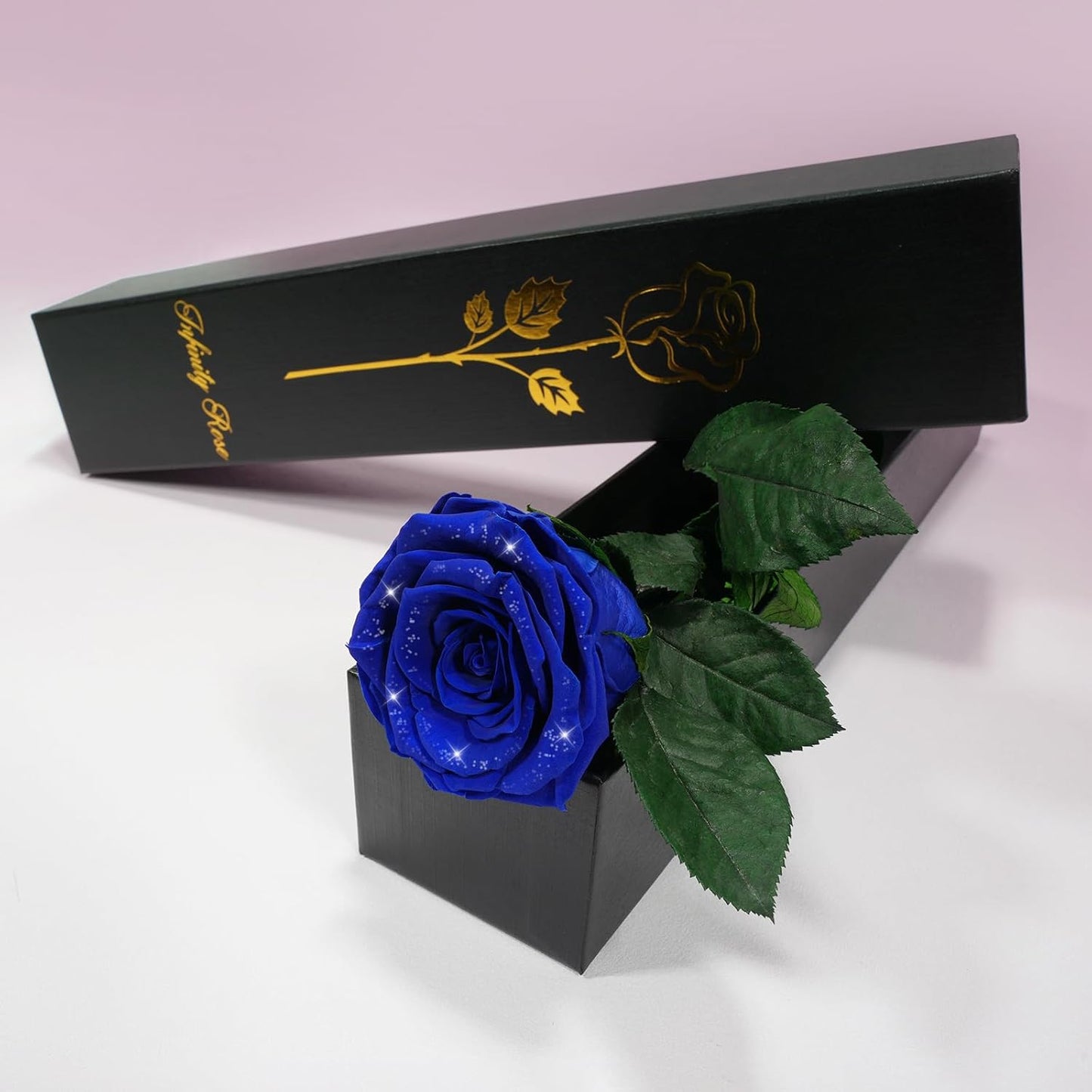Yamonic Preserved Flower Rose Birthday Gifts for Women, Mothers Day Rose Flowers Gifts for Mom, Real Flower for Women, Grandma, Wife, Girlfriend Gifts for Christmas, Valentine's Day