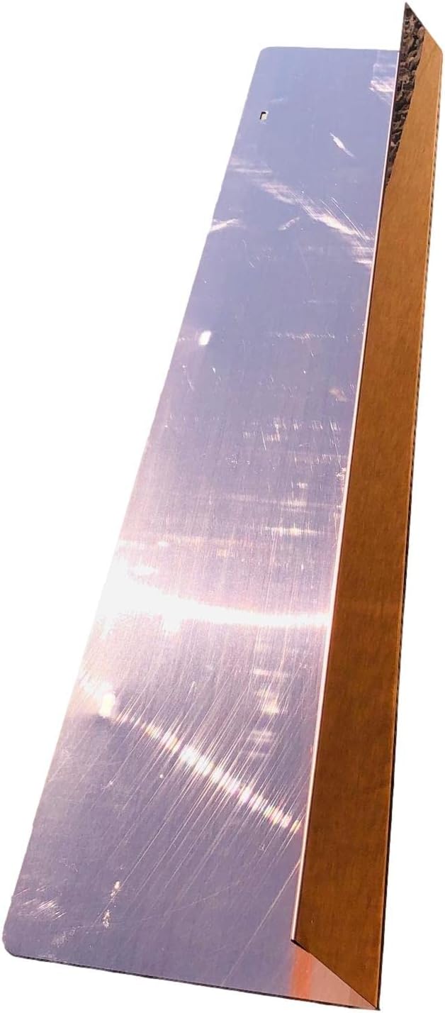 EAGLE 1- Shingle Roof Rain Diverter 40 Inches Long- 26 Gauge Material- Easy to Install- Includes Stainless Steel Nails (1, Real Copper)