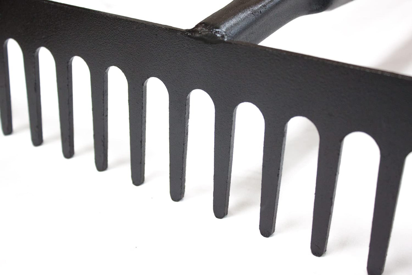 Bully Tools 92369 66-Inch 4-Tine Mulch Fork with Fiberglass Long Handle