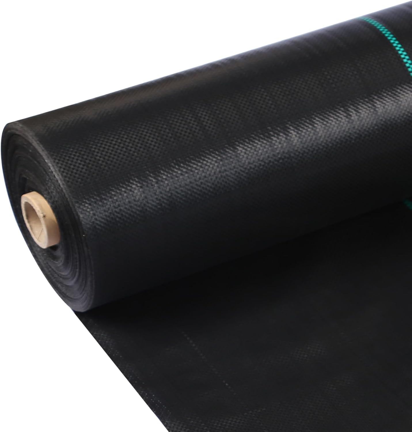 4 x 600 FT Weed Barrier Fabric,3.2 OZ Landscape Fabric,Heavy Duty PP Ground Cover for Gardening,Farming