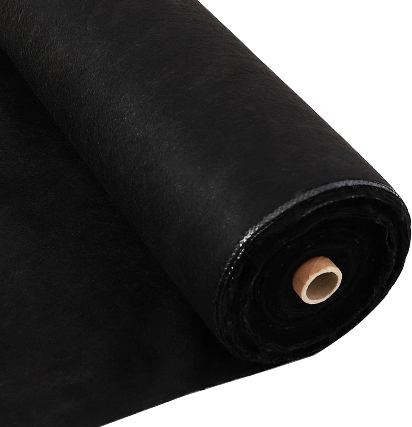 Woven Landscape Fabric 5.8oz, 3 x 300FT Weed Fabric Barrier, Double Layer, Garden Fabric Weed Barrier, Weed Control Fabric Ground Cover, Gardening Mat for Garden Beds, Landscaping