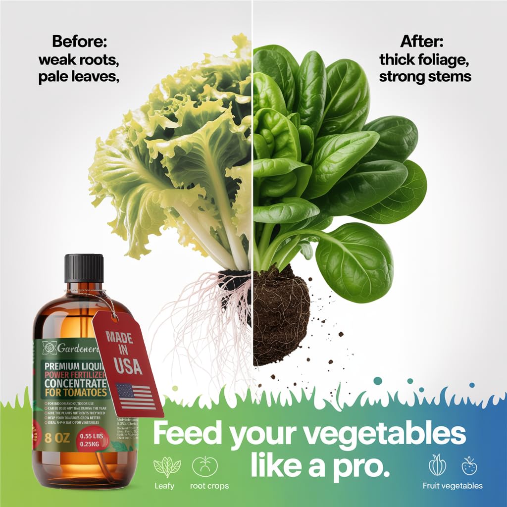 Liquid Power Artichoke Fertilizer Spray – Ready-to-Use Liquid Plant Food for Artichoke – Premixed, Easy Application – Fast-Acting Formula for Growth, Roots & Yield – Indoor & Outdoor Use – 8 oz