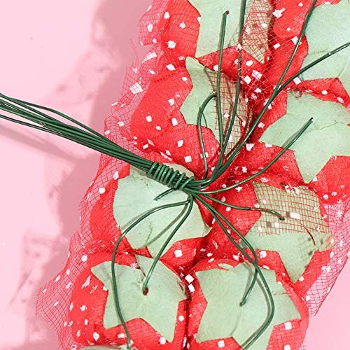 Foam Rose Fake Flowers for Crafts 144 pcs 2 cm Mini Wreaths Artificial Flower Bouquet Multicolor Rose Flower Wedding Scrapbooking Decoration Rose Fake Flower(Yellow)