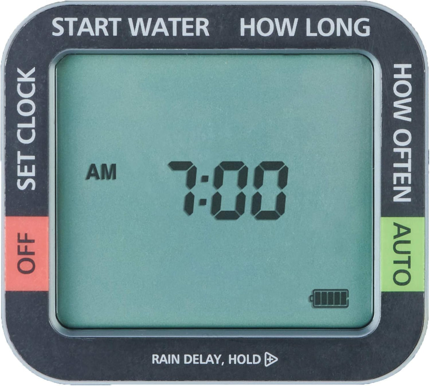 Melnor 65138AMZ AquaTimer Digital Hose Timer, 1-Zone Timer, QuickConnect Bundle, Black, Yellow