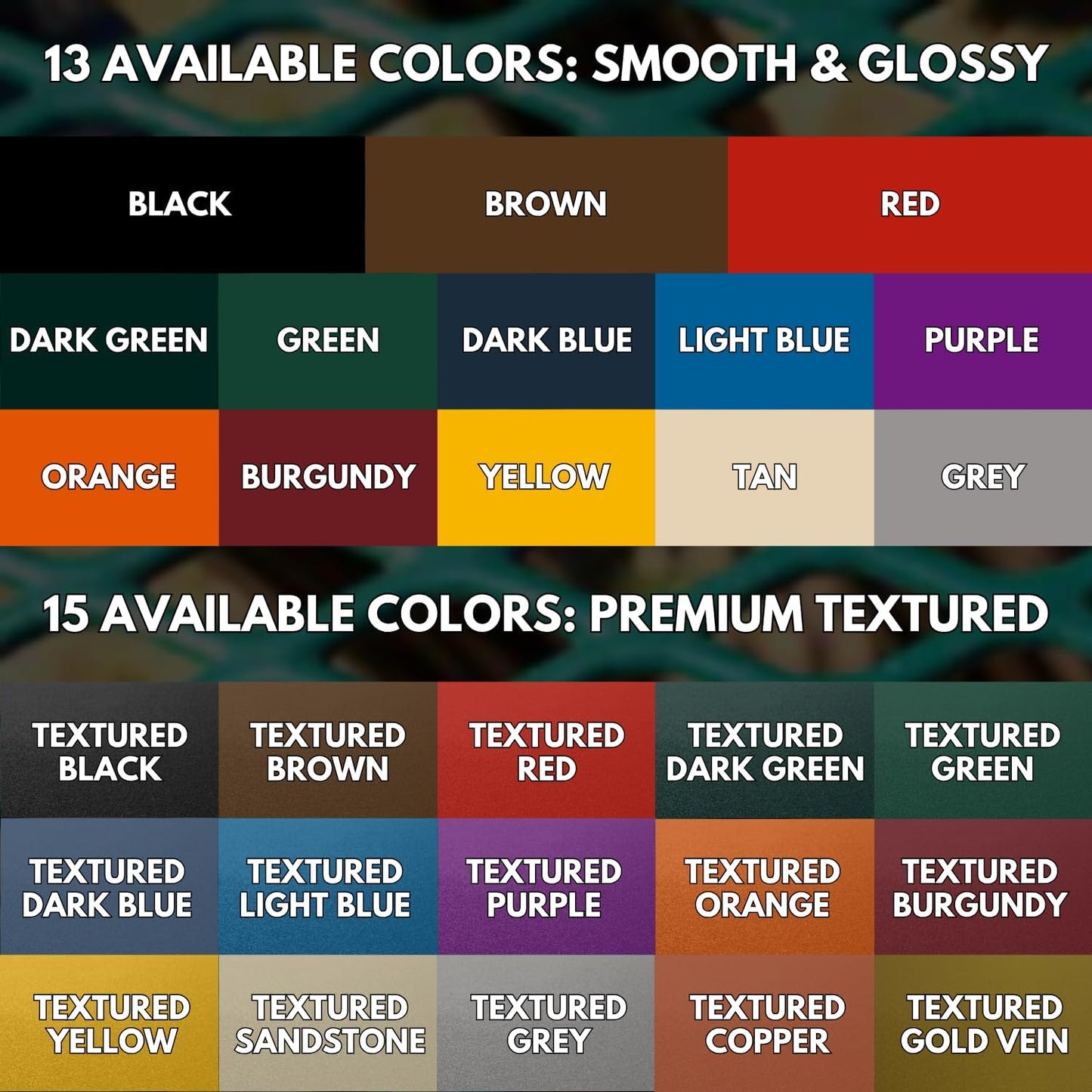 B6WBI-TXTBLK Heavy Duty Park Bench with Back Inground Mount Frame, 6 Ft, Textured Black, Made in America