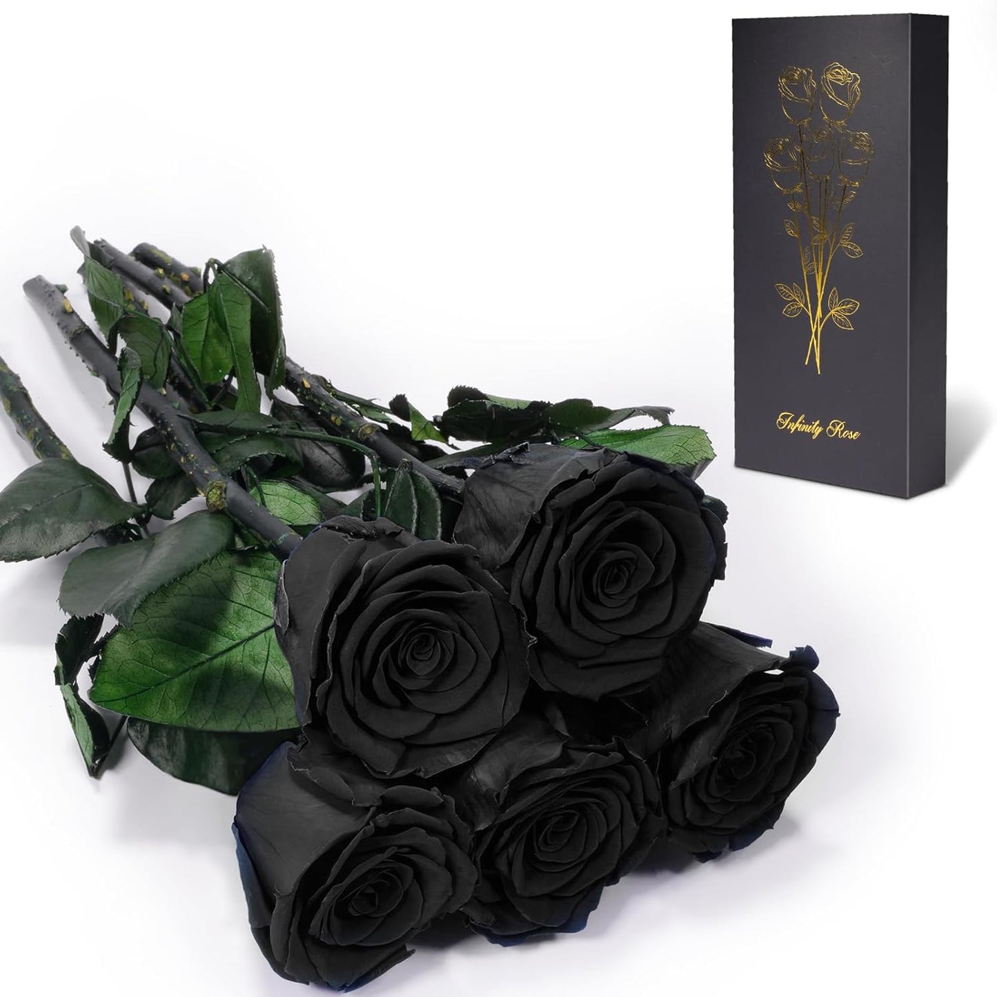 Yamonic Preserved Flowers Rose Gifts for Mom Grandma, Mothers Day Flowers Gifts for Mom, Real Flower Rose Birthday Gifts for Women,Her, Wife,Girlfriend Gifts on Christmas,Valentine's Day,Anniversary