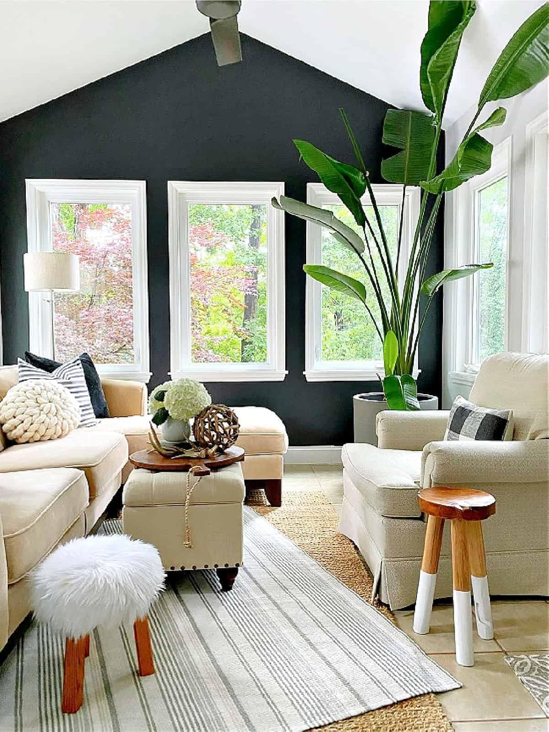 Bird of Paradise - White + Orange - Strelitzia. (2 White + 2 Orange BoP Cups)