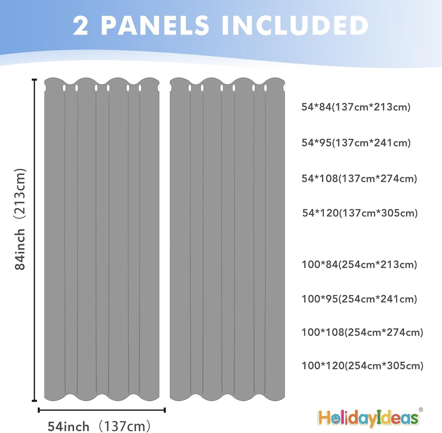 HolidayIdeas White Outdoor Sheer Curtains for Patio Waterproof, 2 Panels - 54 x 95 Inch - Light Filtering Voile Outside Curtains Grommet Drapes for Front Porch, Gazebo, Pergola, Backyard