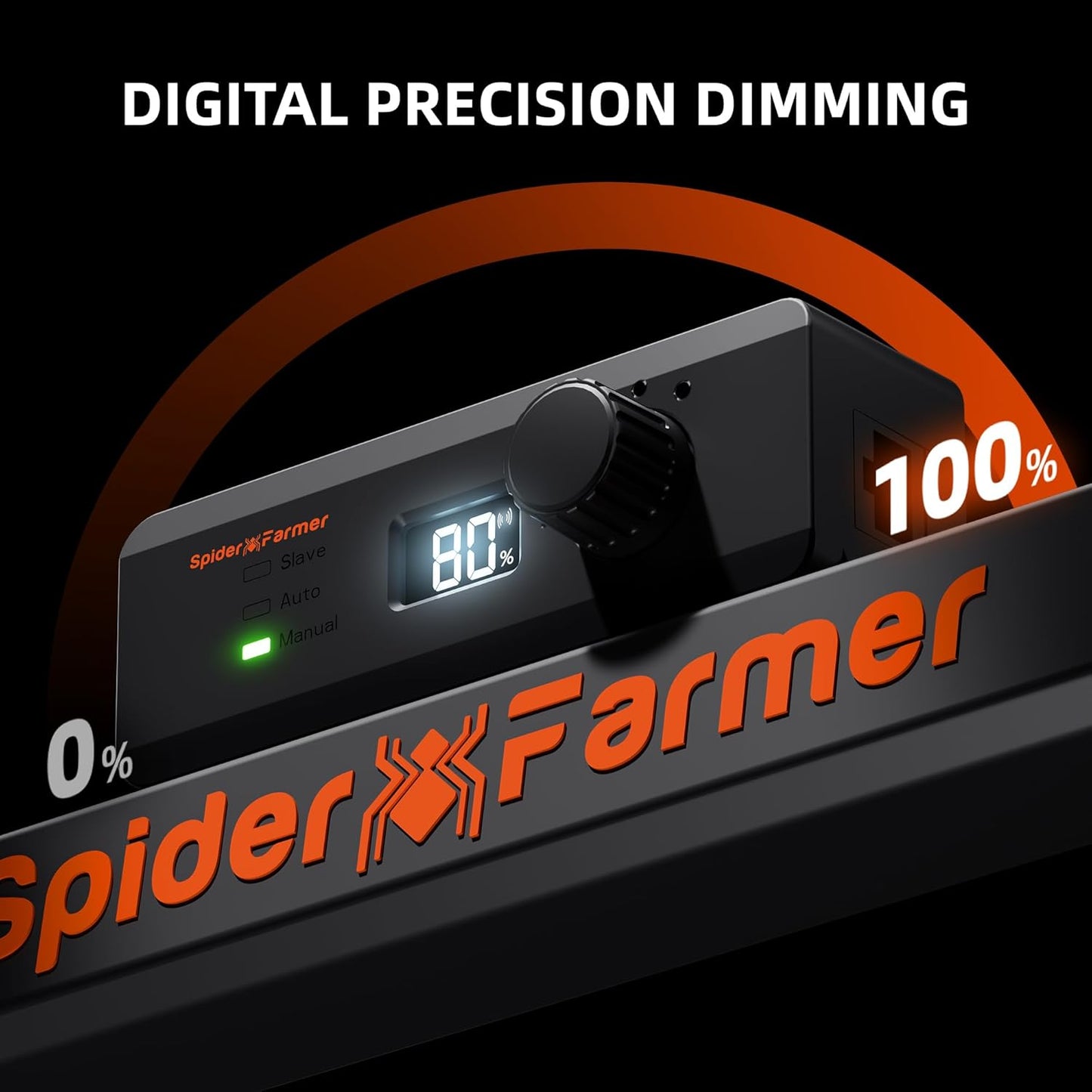 Spider Farmer SE1500 LED Grow Light 150W, Samsung LM301H EVO Diodes, 2025 Upgraded Remote App Control, 2x2ft Coverage Full Spectrum Dimmable Bar Style Grow Lamp for Indoor Plants