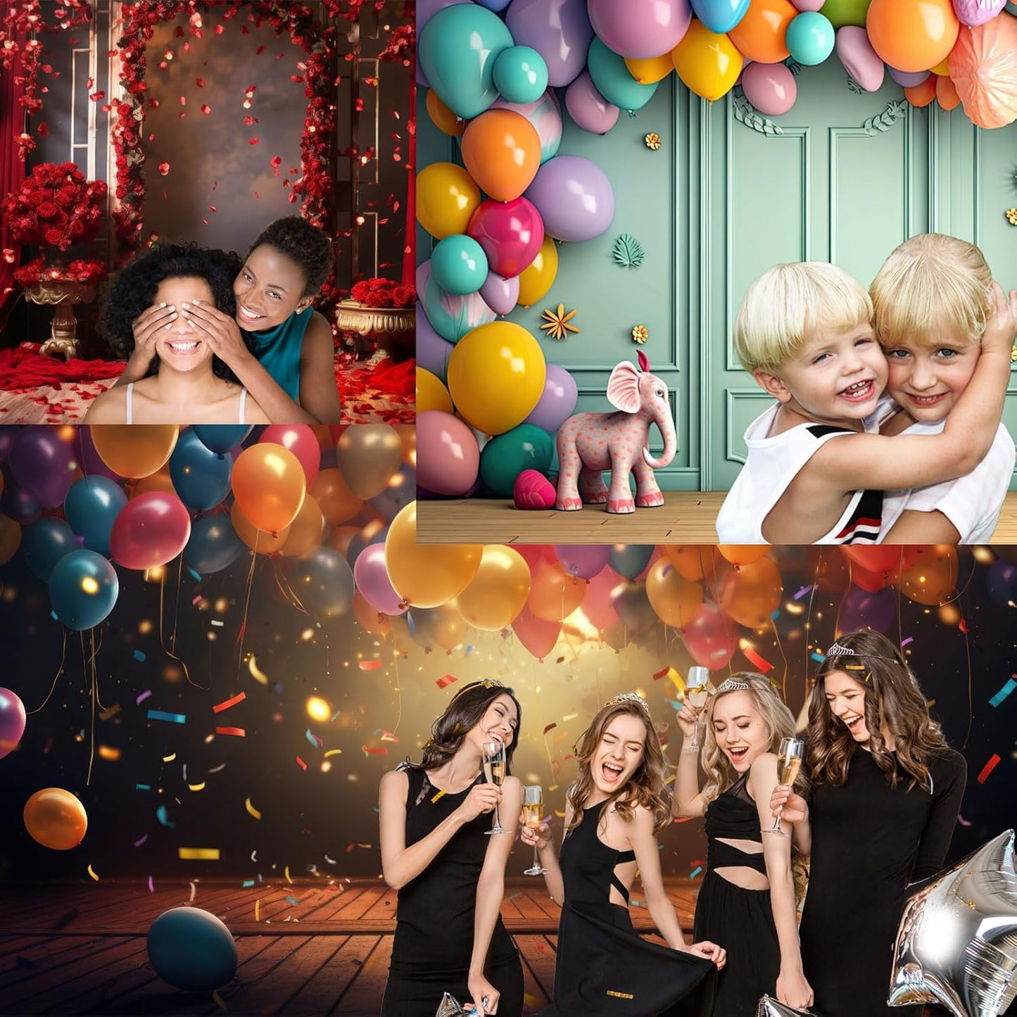 Aquarium Background Underwater Grass Leaves with Pebble Aquarium Backdrop Vivid and Fresh Green Aquatic Plant Stone River Bed and Lake Fish Deadwood Tank Background Decor Vinyl 24x16in