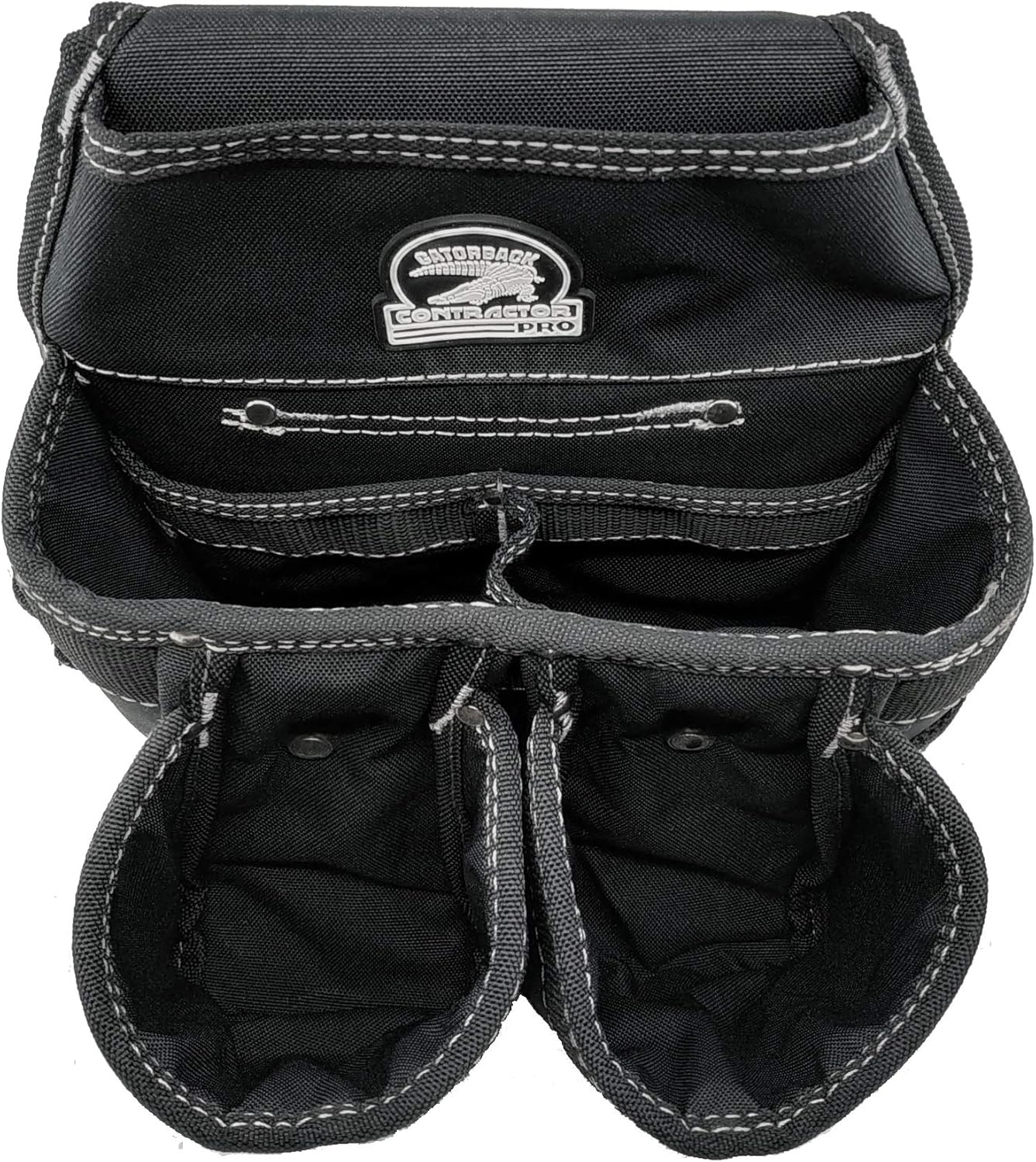 B240 Electrician's Combo with Pro-Comfort Back Support Belt. Heavy Duty Ventilated Work Belt (X-Large 41-44 inches)