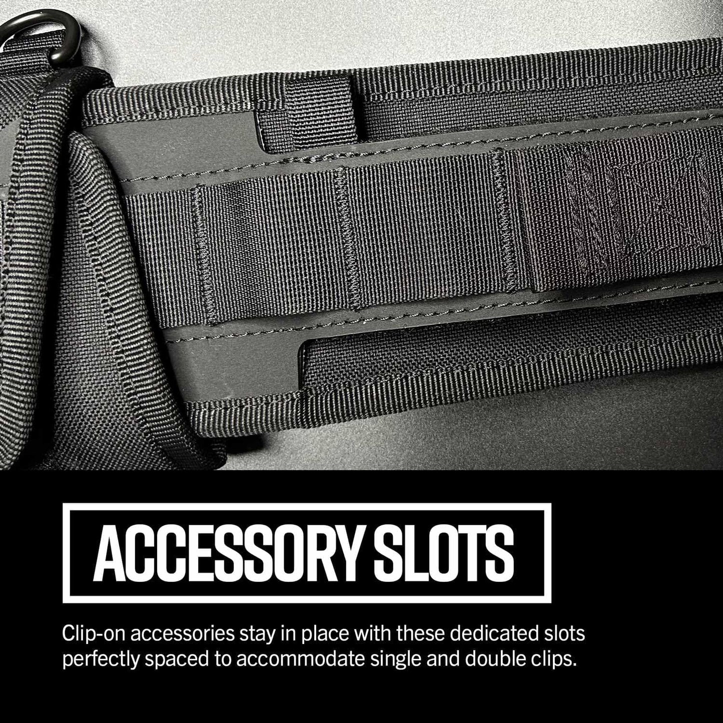 Diamondback Tempo Tool Belt - Tool Belts for Men with Lumbar Support - Utility Belt with 10 Attachment Points for Tool Belt Pouches (M/L)