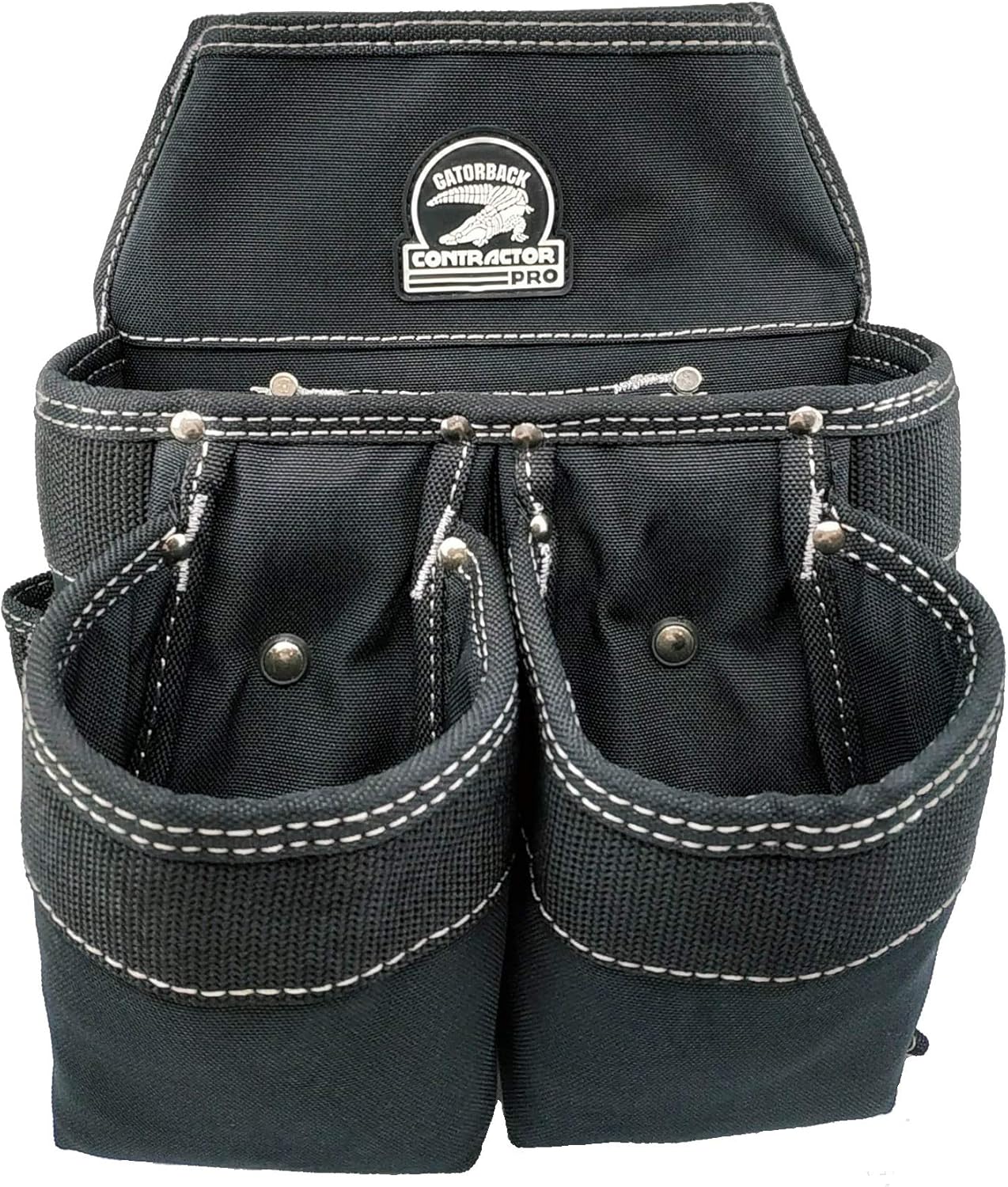 B240 Electrician's Combo with Pro-Comfort Back Support Belt. Heavy Duty Ventilated Work Belt (Large 36-40 inches)