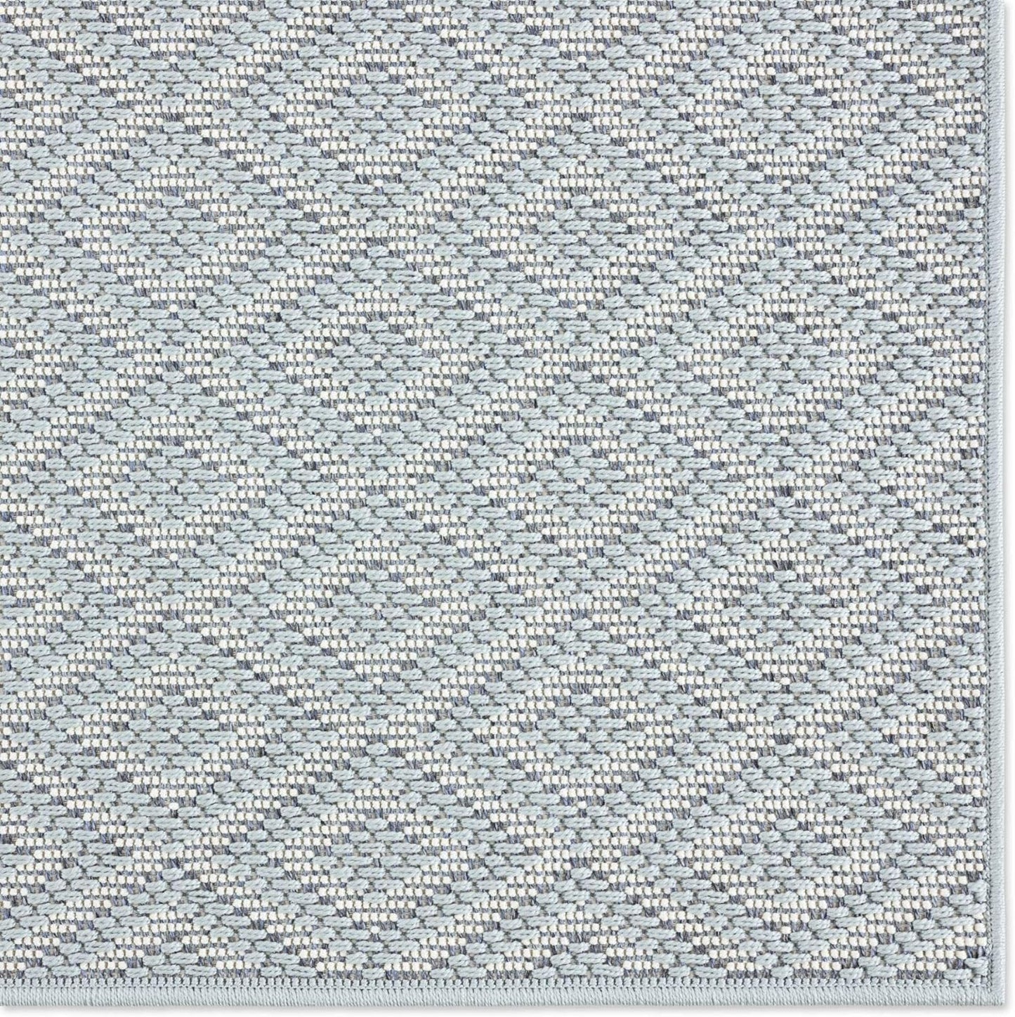 Home Dynamix Tripoli Lydia Indoor/Outdoor Area Rug 7'10"x10'2", Modern Blue