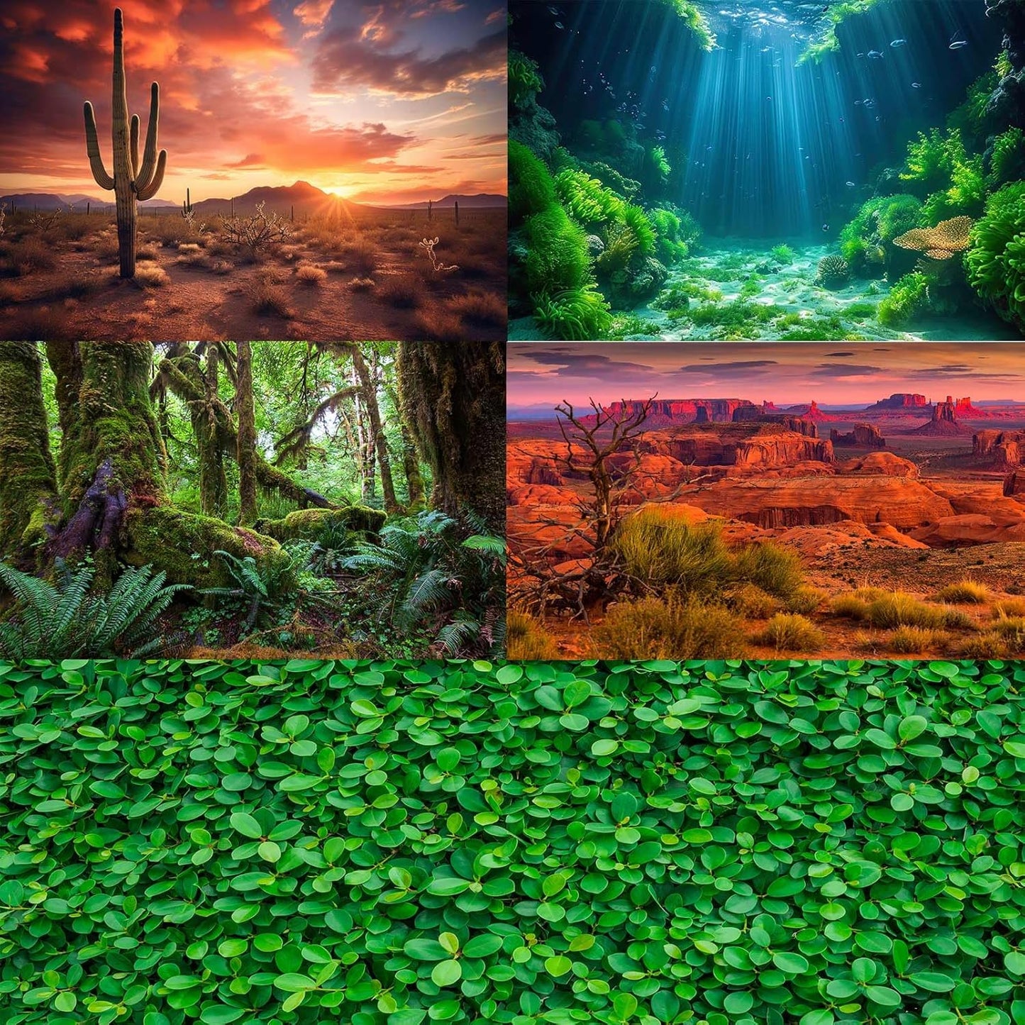 Ocean Floor Fish Tank Background Under The Sea Aquarium Background Underwater Aquatic Plants Sunray Terrarium Backgrounds Deep Sea Rock Tropical Aquarium Fish Tank Backgrounds Decors 72x18in